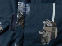 Name It big dipper old farm lux flyverdragt